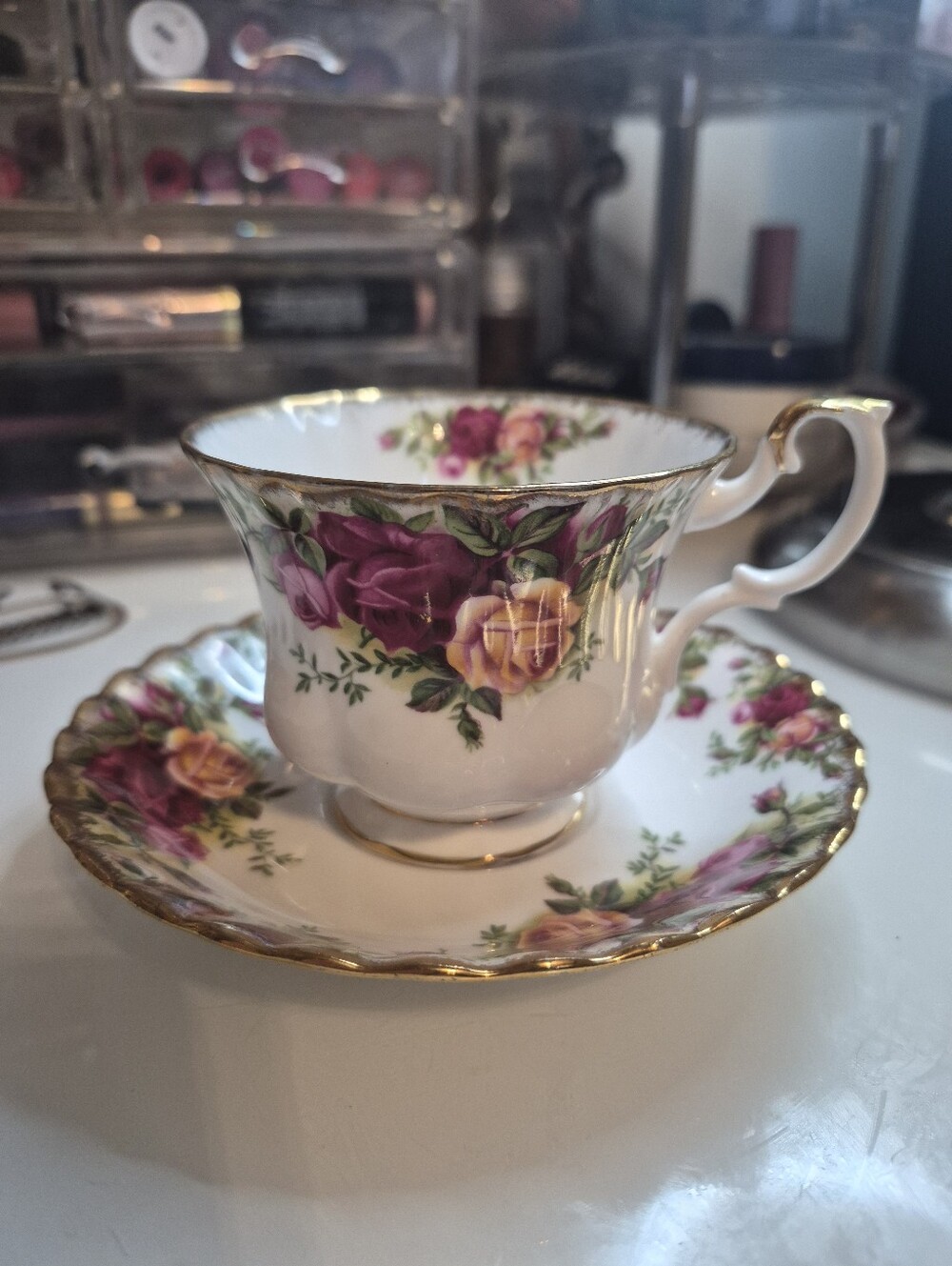Royal Albert Old Country Roses